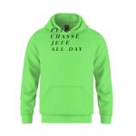 Neon Flash Unisex Pullover Hooded Sweatshirt Thumbnail