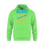 Neon Flash Unisex Pullover Hooded Sweatshirt Thumbnail