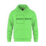 Neon Flash Unisex Pullover Hooded Sweatshirt Thumbnail