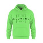 Neon Flash Unisex Pullover Hooded Sweatshirt Thumbnail
