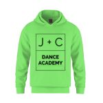 Neon Flash Unisex Pullover Hooded Sweatshirt Thumbnail