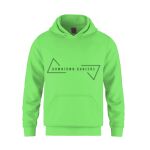 Neon Flash Unisex Pullover Hooded Sweatshirt Thumbnail