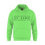Neon Flash Unisex Pullover Hooded Sweatshirt Thumbnail