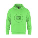Neon Flash Unisex Pullover Hooded Sweatshirt Thumbnail