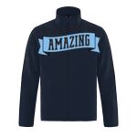 Unisex Athleisure Performance Jacket Thumbnail