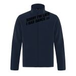 Unisex Athleisure Performance Jacket Thumbnail